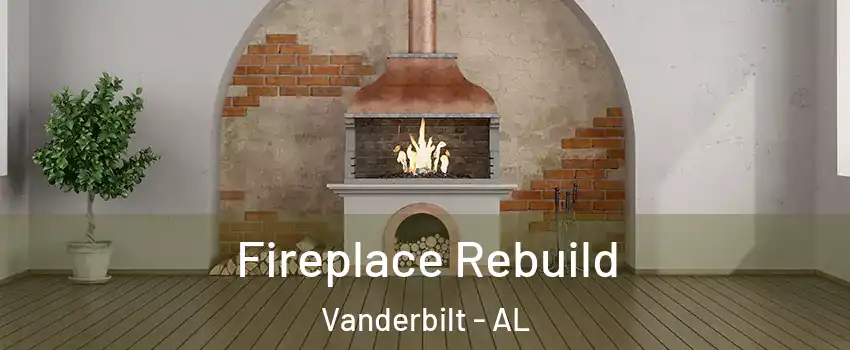 Fireplace Rebuild Vanderbilt - AL