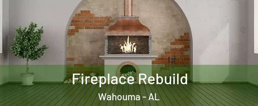 Fireplace Rebuild Wahouma - AL