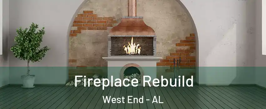 Fireplace Rebuild West End - AL
