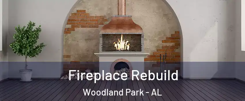 Fireplace Rebuild Woodland Park - AL