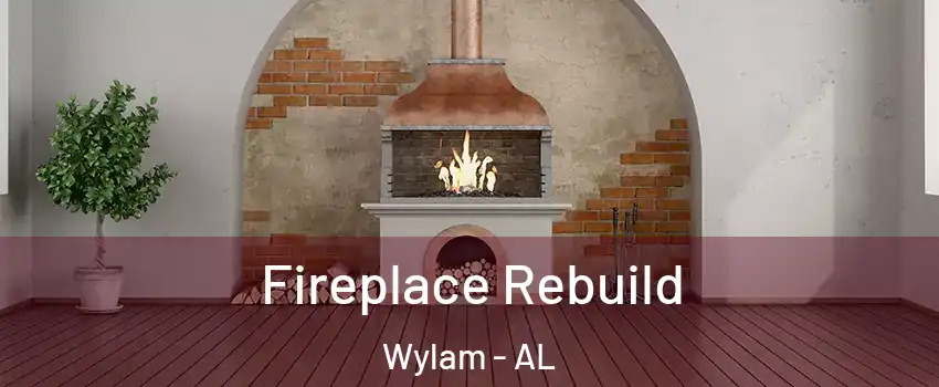 Fireplace Rebuild Wylam - AL