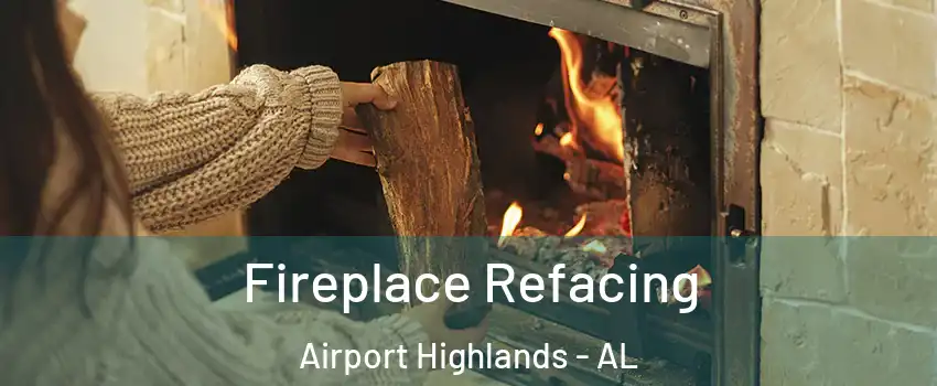 Fireplace Refacing Airport Highlands - AL