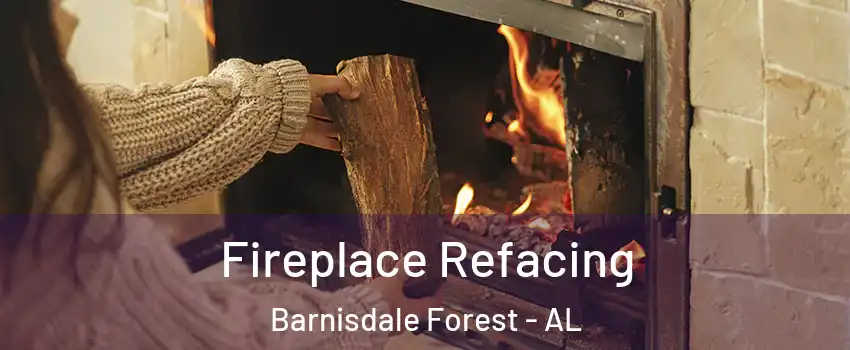 Fireplace Refacing Barnisdale Forest - AL