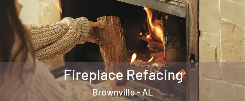 Fireplace Refacing Brownville - AL