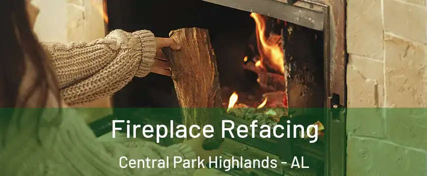 Fireplace Refacing Central Park Highlands - AL