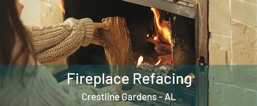 Fireplace Refacing Crestline Gardens - AL