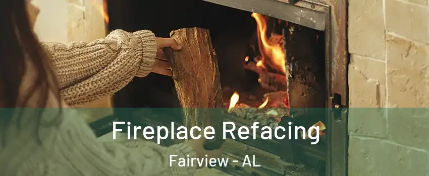 Fireplace Refacing Fairview - AL