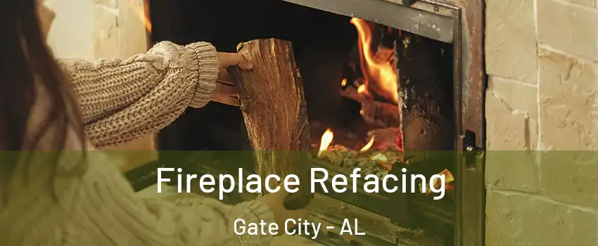 Fireplace Refacing Gate City - AL