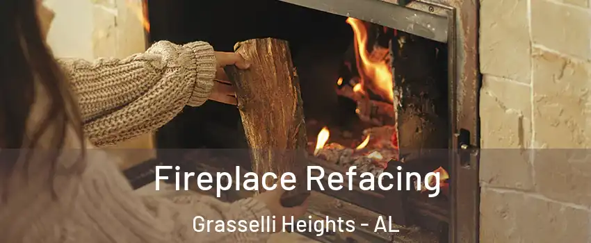 Fireplace Refacing Grasselli Heights - AL