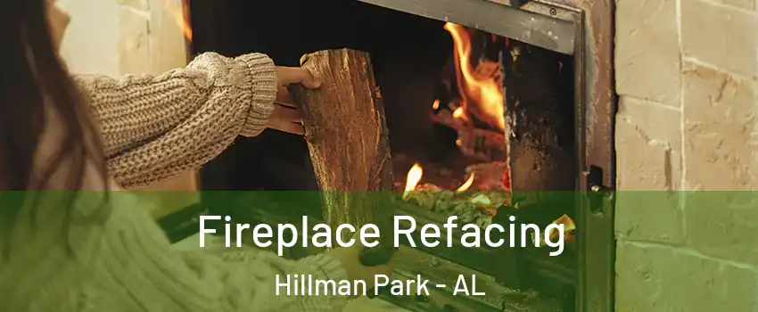 Fireplace Refacing Hillman Park - AL