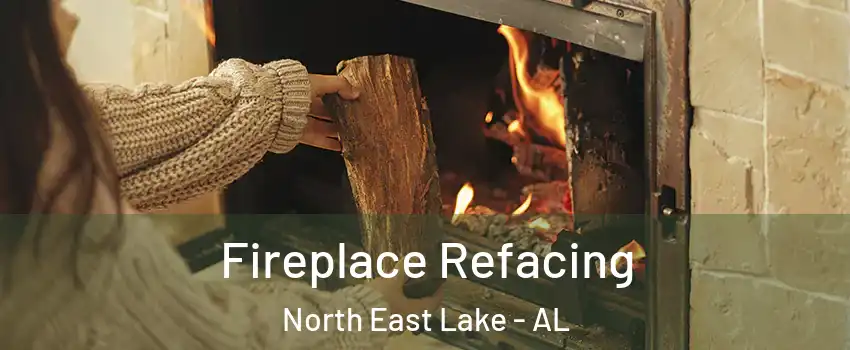 Fireplace Refacing North East Lake - AL