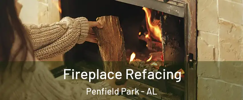 Fireplace Refacing Penfield Park - AL