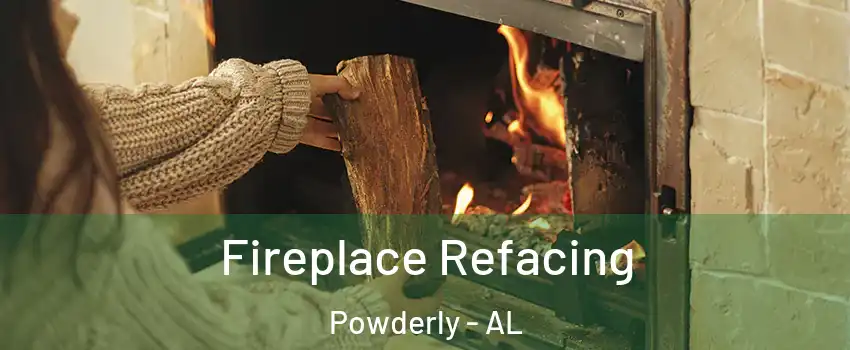Fireplace Refacing Powderly - AL