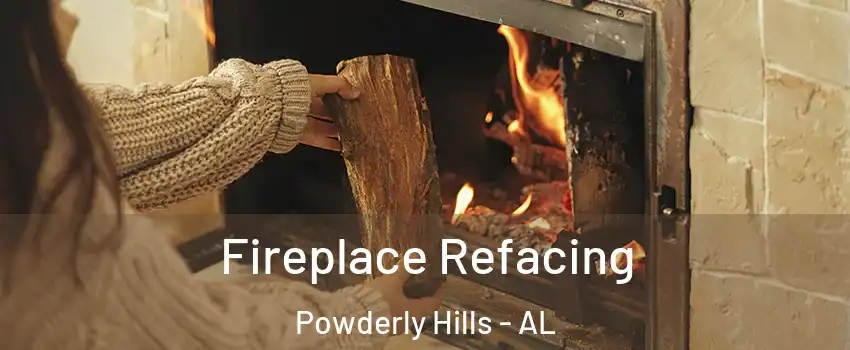 Fireplace Refacing Powderly Hills - AL