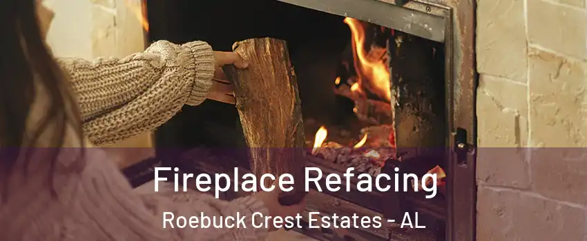Fireplace Refacing Roebuck Crest Estates - AL