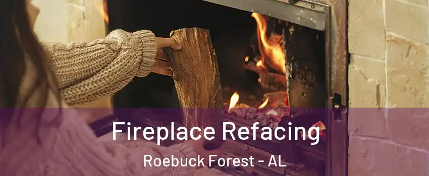 Fireplace Refacing Roebuck Forest - AL