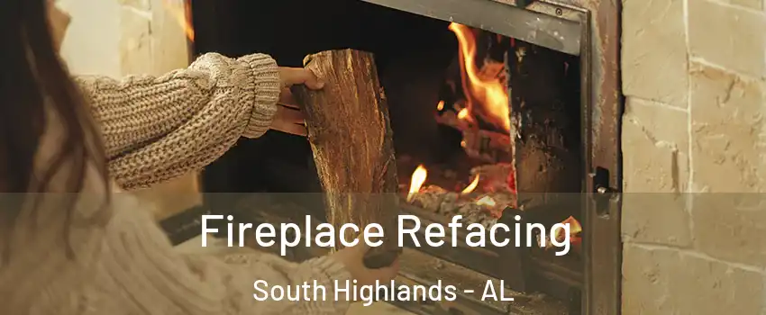 Fireplace Refacing South Highlands - AL