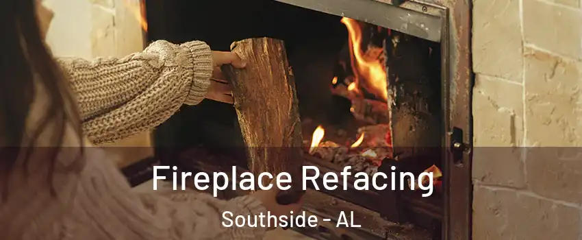 Fireplace Refacing Southside - AL