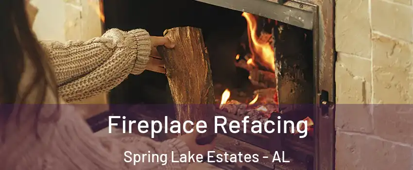 Fireplace Refacing Spring Lake Estates - AL