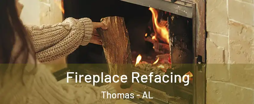 Fireplace Refacing Thomas - AL