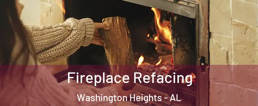 Fireplace Refacing Washington Heights - AL