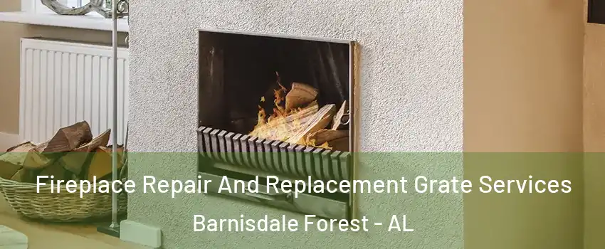 Fireplace Repair And Replacement Grate Services Barnisdale Forest - AL