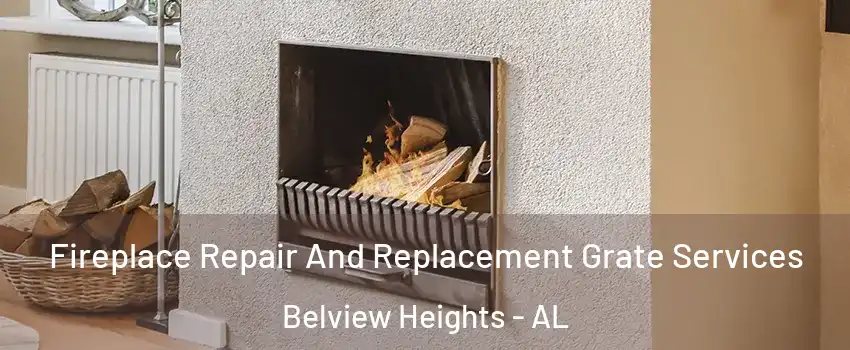 Fireplace Repair And Replacement Grate Services Belview Heights - AL