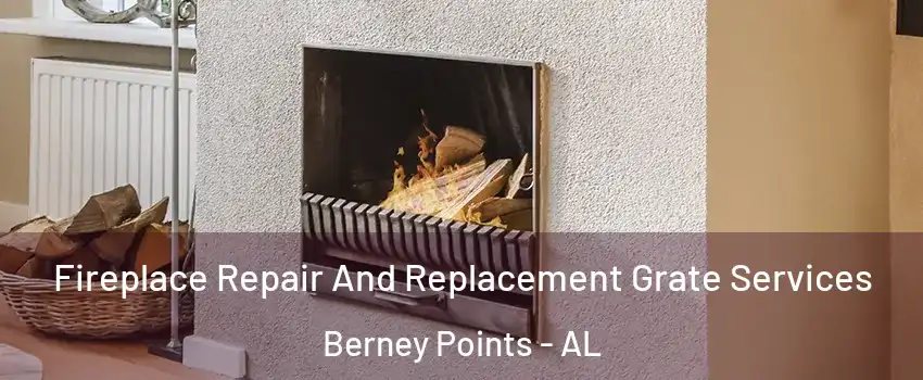 Fireplace Repair And Replacement Grate Services Berney Points - AL