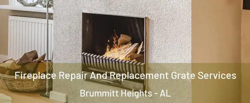 Fireplace Repair And Replacement Grate Services Brummitt Heights - AL