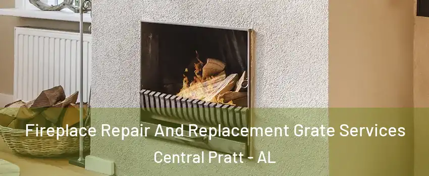 Fireplace Repair And Replacement Grate Services Central Pratt - AL