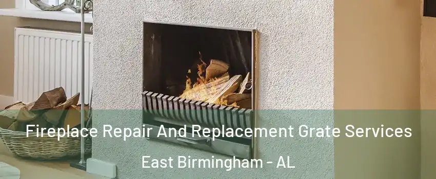 Fireplace Repair And Replacement Grate Services East Birmingham - AL