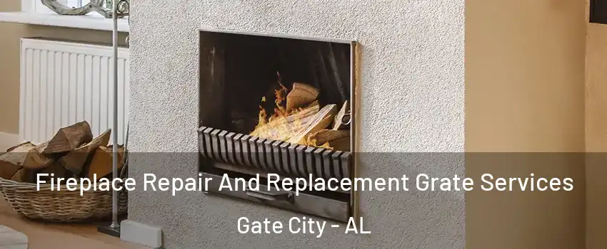 Fireplace Repair And Replacement Grate Services Gate City - AL