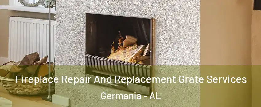 Fireplace Repair And Replacement Grate Services Germania - AL