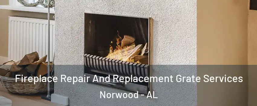 Fireplace Repair And Replacement Grate Services Norwood - AL