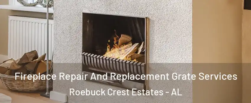 Fireplace Repair And Replacement Grate Services Roebuck Crest Estates - AL