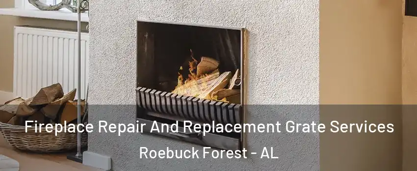 Fireplace Repair And Replacement Grate Services Roebuck Forest - AL