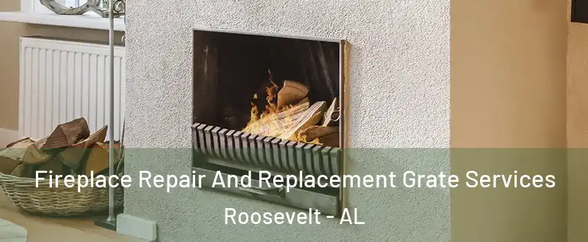Fireplace Repair And Replacement Grate Services Roosevelt - AL