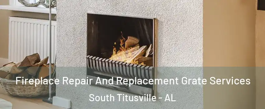 Fireplace Repair And Replacement Grate Services South Titusville - AL