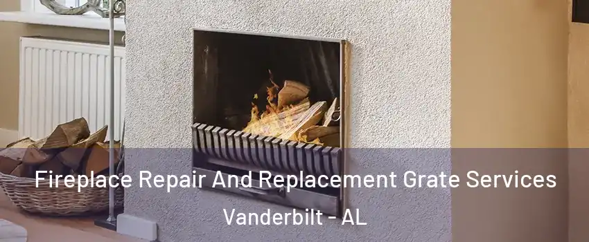 Fireplace Repair And Replacement Grate Services Vanderbilt - AL