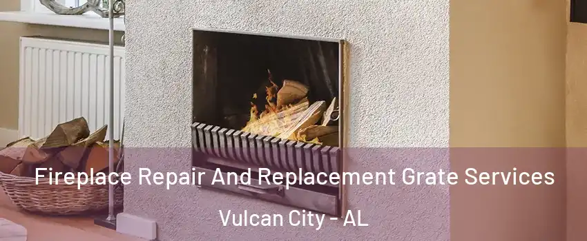 Fireplace Repair And Replacement Grate Services Vulcan City - AL