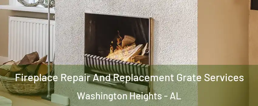 Fireplace Repair And Replacement Grate Services Washington Heights - AL