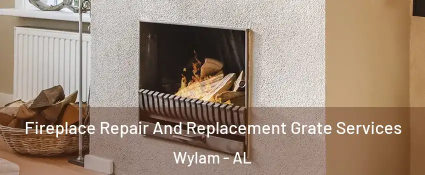 Fireplace Repair And Replacement Grate Services Wylam - AL