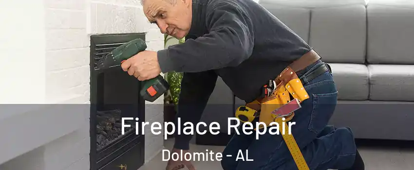 Fireplace Repair Dolomite - AL