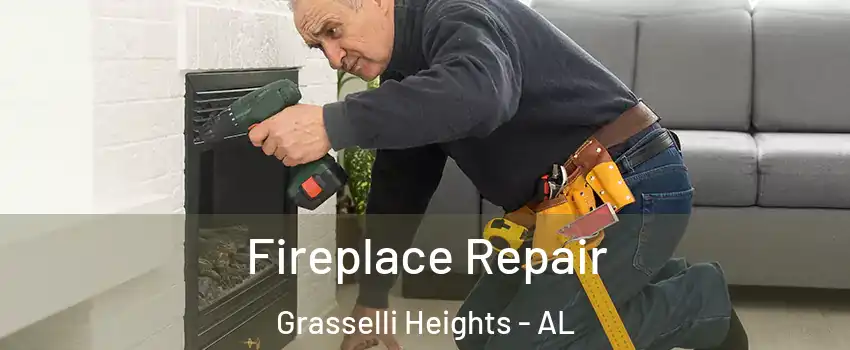 Fireplace Repair Grasselli Heights - AL