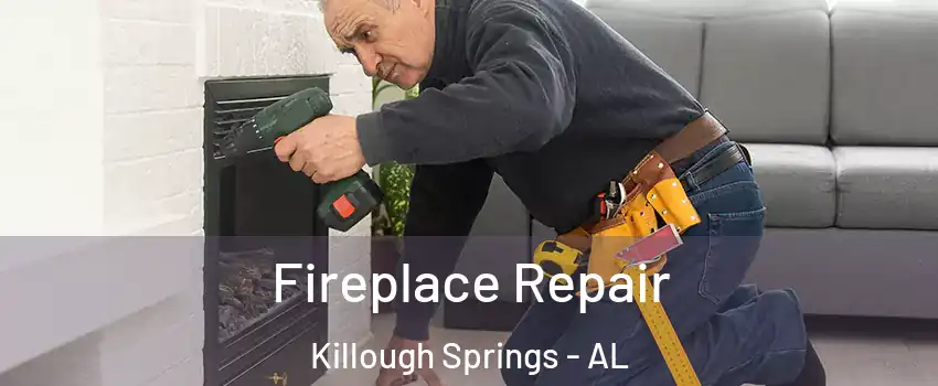 Fireplace Repair Killough Springs - AL
