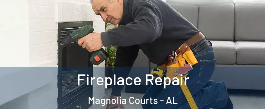 Fireplace Repair Magnolia Courts - AL