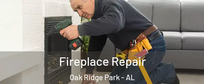 Fireplace Repair Oak Ridge Park - AL