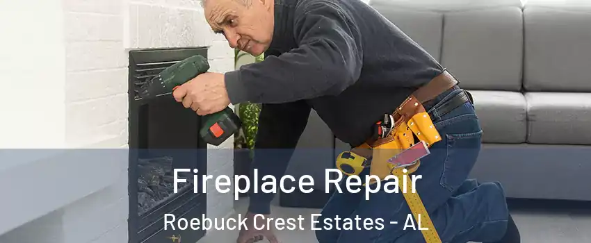 Fireplace Repair Roebuck Crest Estates - AL