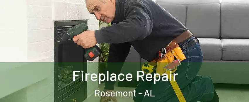 Fireplace Repair Rosemont - AL
