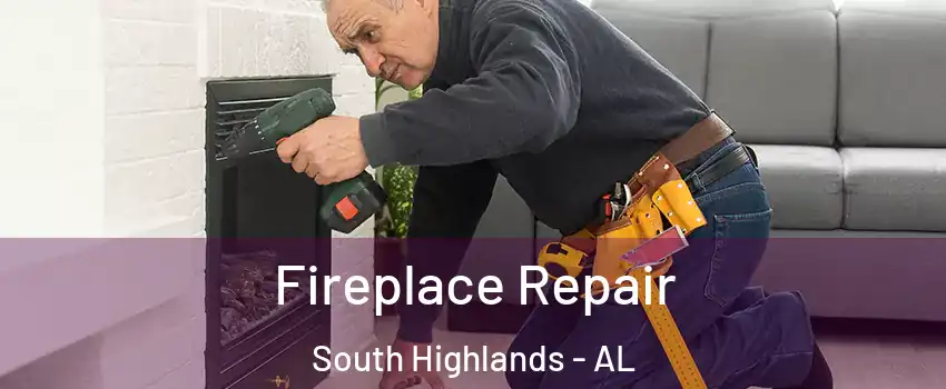 Fireplace Repair South Highlands - AL